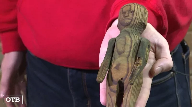 В центре Екатеринбурга археологи нашли Буратино XVIII века