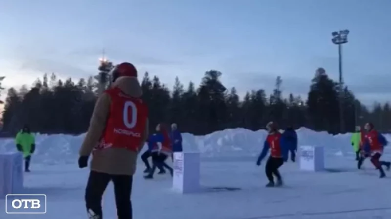 Студенты из Екатеринбурга стали чемпионами Урала по метанию снежков
