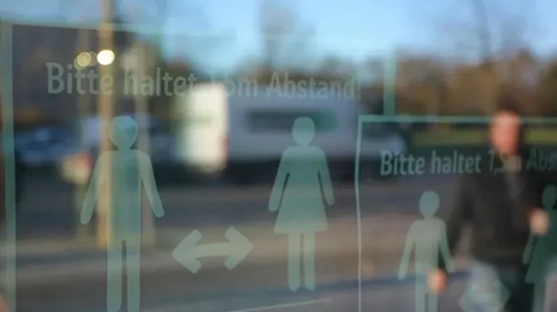 Жизнь с COVID-19: в Германии на улицах стоят будки с антиген-тестами