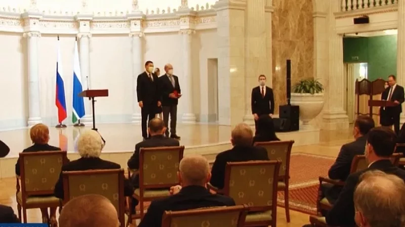 32 уральца удостоены государственных наград