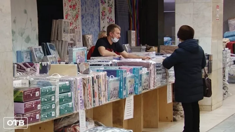 В Екатеринбурге открылась ярмарка Ивановского текстиля