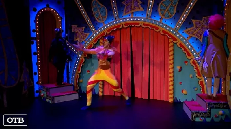 В «Живом театре» готовятся к премьере детского мюзикла «Лев и Мышка-Никудышка»