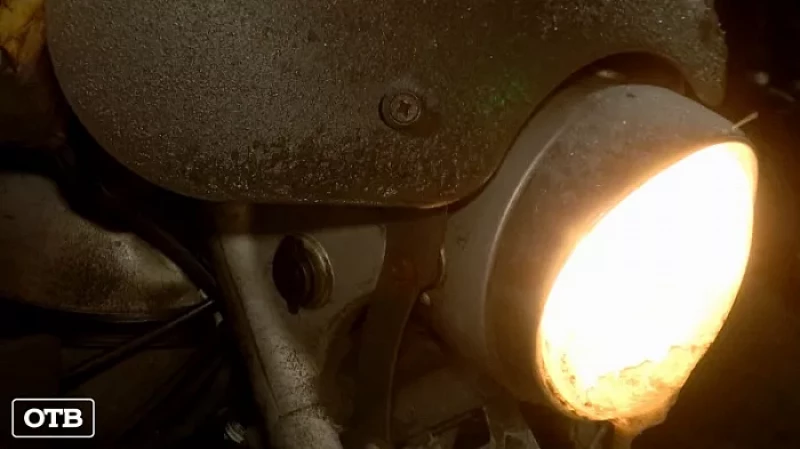 Преодолев почти 2000 км заснеженных дорог, группа байкеров добралась до Ирбита