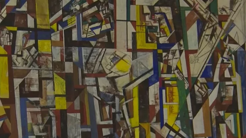 В резиденции свердловского губернатора представили работы художников второй волны авангарда