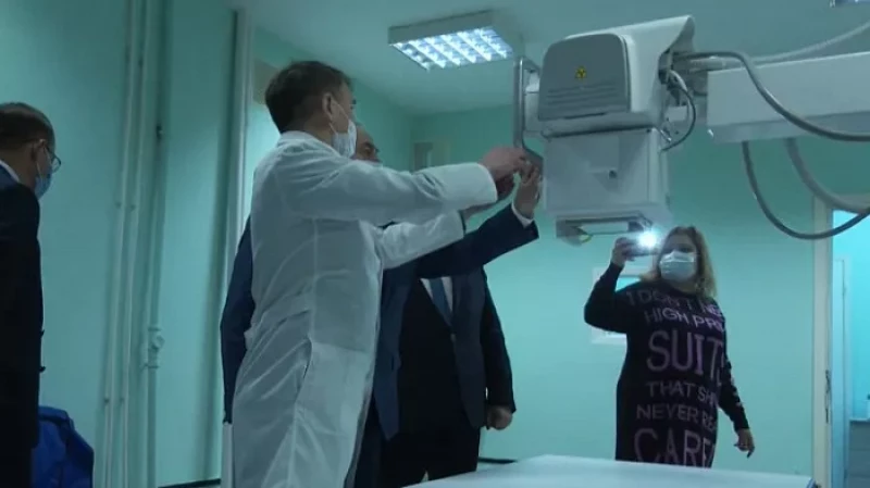 Три новых рентген-кабинета открылись в поликлинике Каменска-Уральского