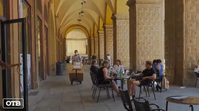 Новая реальность: как живут с QR-кодами в Италии