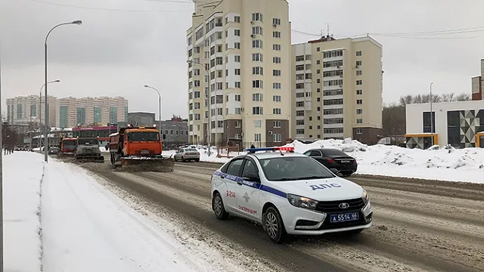 Обильные осадки: из Екатеринбурга вывезли более 14 000 тонн снега