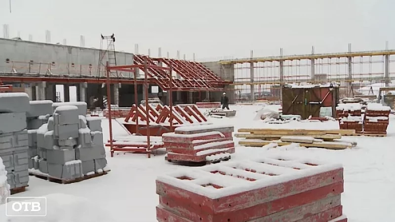 Объекты к Всемирным студенческим играм-2023 строят по графику