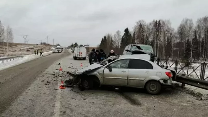 В смертельной аварии на серовском тракте чудом остался жив 7-летний ребёнок – родители погибли