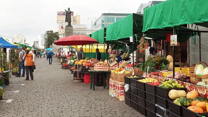 В центре Екатеринбурга пройдёт последняя ярмарка в сезоне