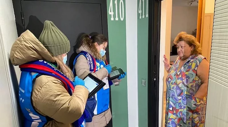 Перепись населения в Солнечном микрорайоне Екатеринбурга