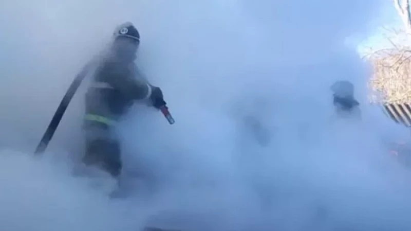 Грудной младенец и 2-летний мальчик погибли при пожаре в селе Квашнинском