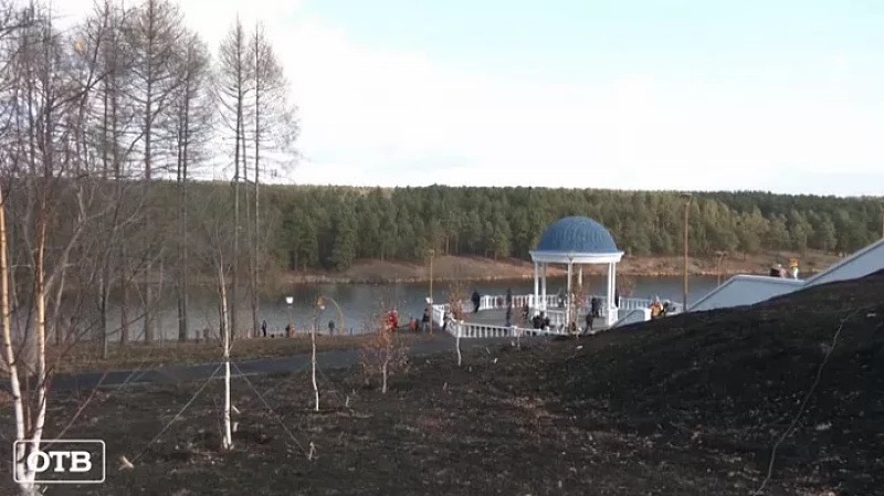 В Свердловской области продолжается работа по реконструкции общественных территорий