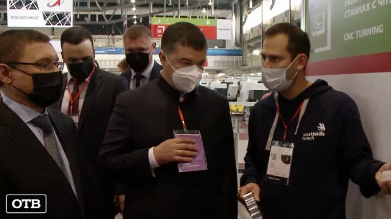 В Екатеринбурге стартовал VIII Национальный чемпионат WorldSkills Hi-Tech