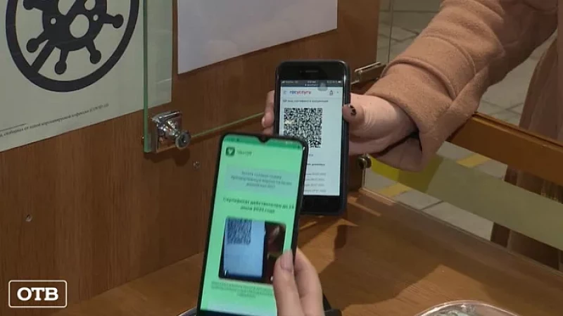 Жизнь по QR-коду: в Свердловской области вступили в силу новые ограничения из-за COVID-19