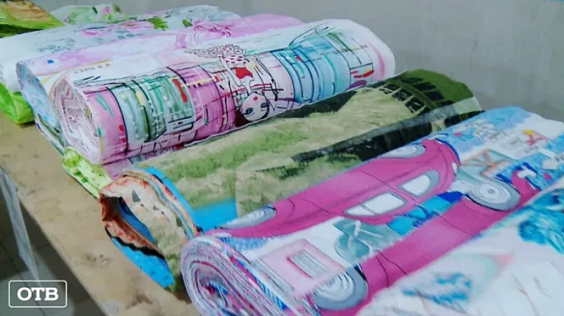 В Екатеринбурге открылась выставка-продажа текстиля из Иваново