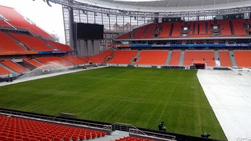 На «Екатеринбург Арене» вводится система QR-кодов из-за COVID-19 ⠀