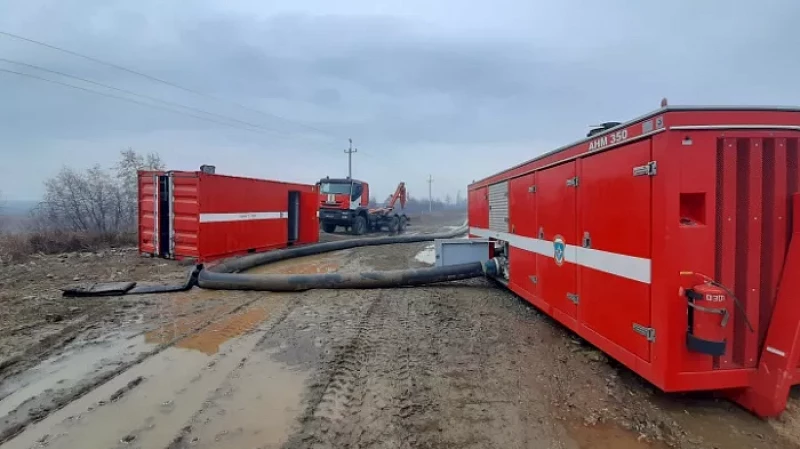 «Шквал» поможет потушить тлеющий торфяник на юге Екатеринбурга