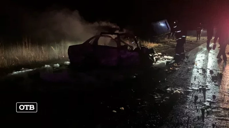 Смертельное ДТП на трассе Екатеринбург – Серов: погибли два человека