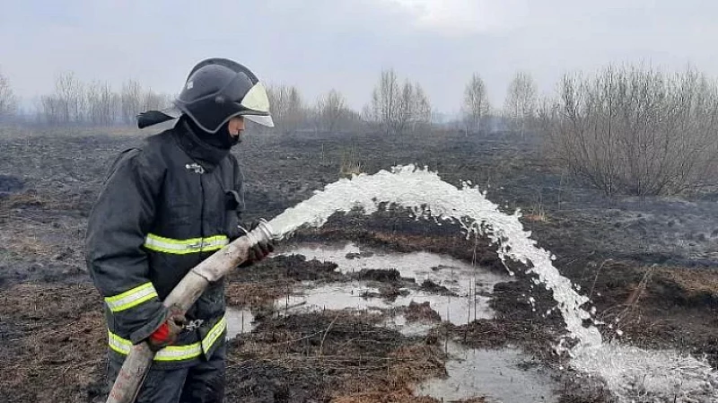 В районе тления торфяника на юге Екатеринбурга создадут искусственный водоём