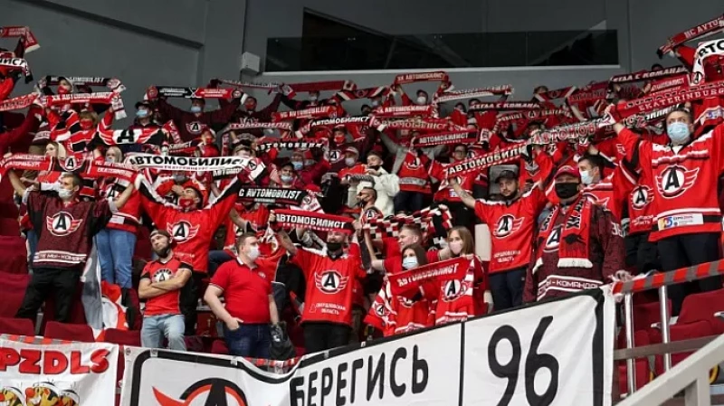 «Автомобилист» за секунду до окончания овертайма вырвал победу у «Салавата Юлаева»