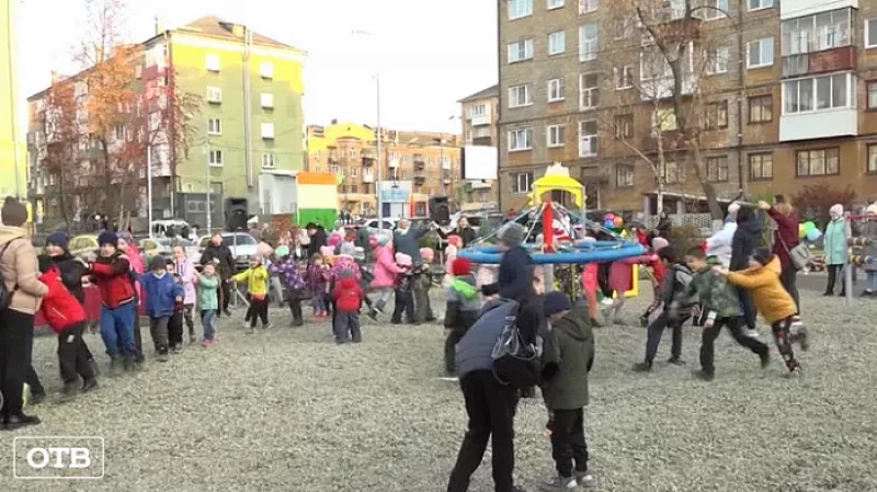 Жители Нижнего Тагила поделились рецептом благоустройства большого двора