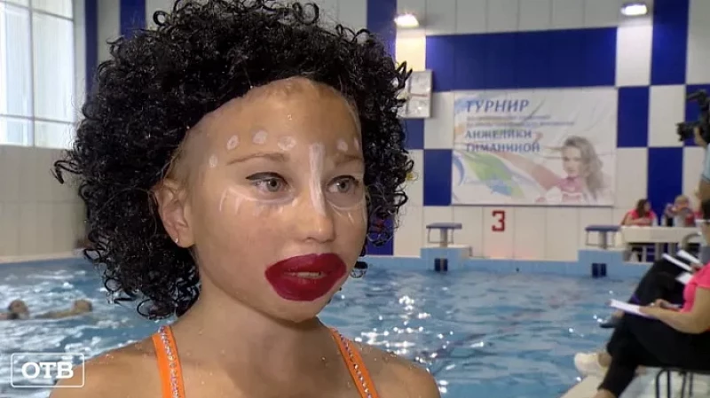 Как искусство: турнир по синхронному плаванию прошел во дворце спорта УГМК