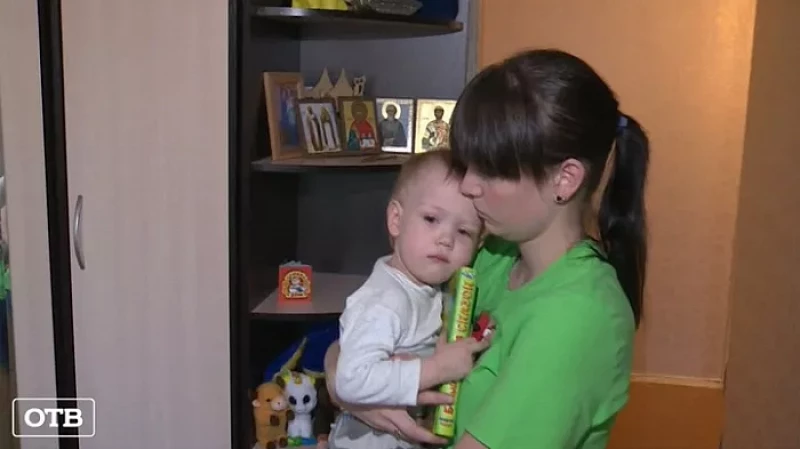 В Кушве двухгодовалый ребенок получил перелом задней кости черепа пока спал