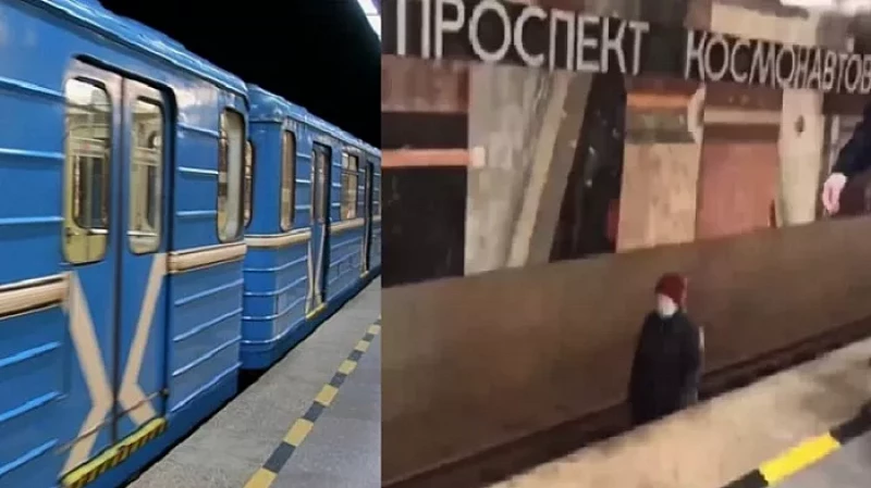 В Екатеринбурге женщина спрыгнула на пути метро