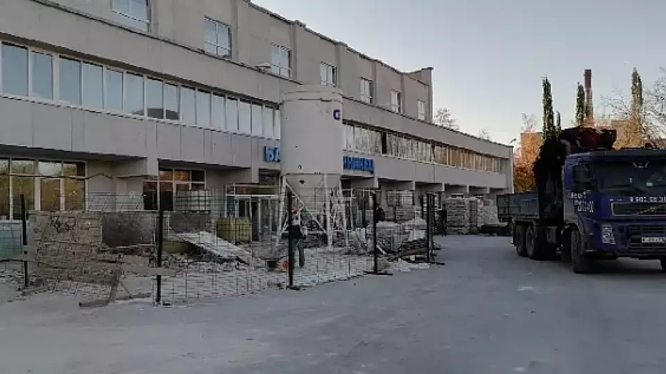 О ходе реконструкции стадиона «Калининец» рассказал Роман Кравченко