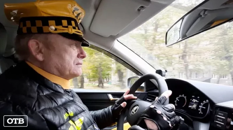 Екатеринбургский водитель поборется за звание лучшего таксиста России