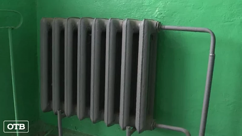 В Первоуральске замерзают жители пятиэтажки