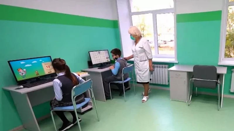 Благотворители модернизировали школу-интернат в Верхней Пышме