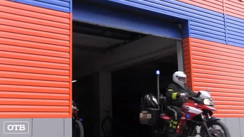 Уральские мотоспасатели завершили сезон