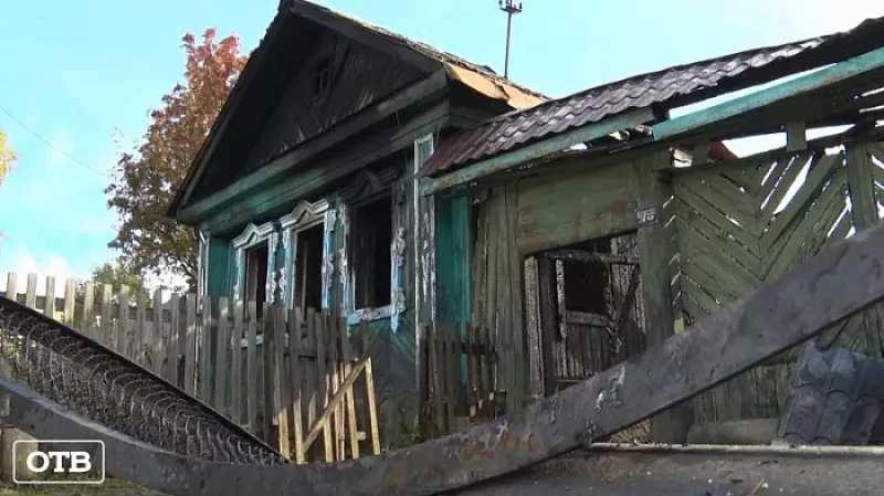 В Кадниково ночной пожар унёс жизни двоих детей