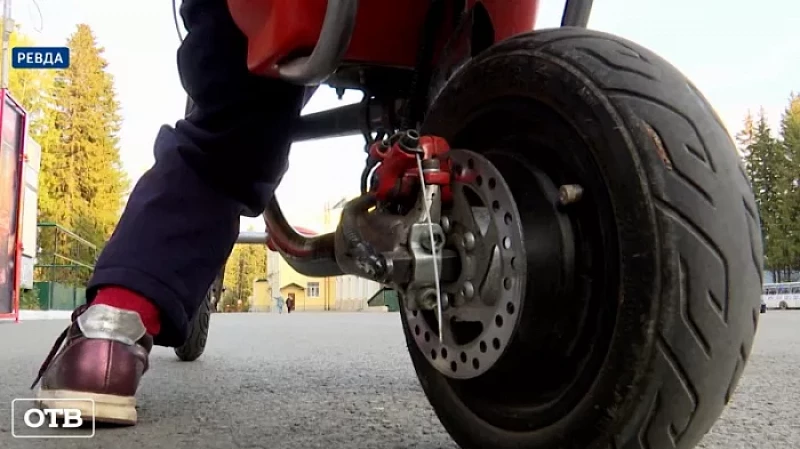 Местный Кулибин: житель Ревды создал электрочоппер для детей