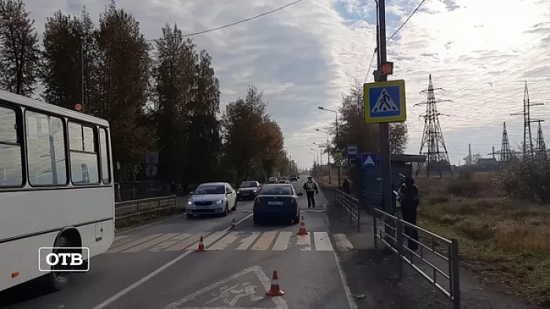 В Нижнем Тагиле легковушка сбила на «зебре» 11-летнюю школьницу