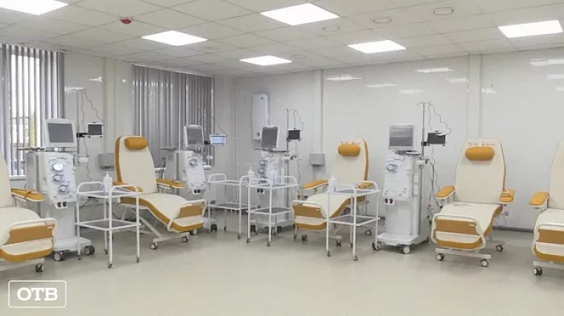 В Берёзовском открылся современный центр гемодиализа
