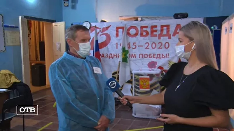 Выборы-2021: как проходит голосование в Курганово