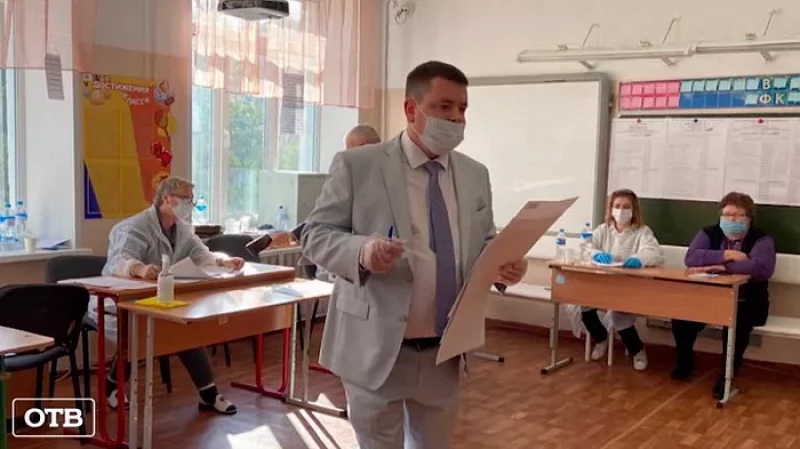 Выборы-2021: в Свердловской области прошел первый день голосования