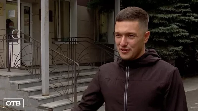 Уральские спортсмены проголосовали на выборах одними из первых