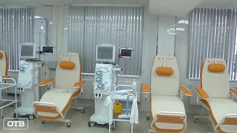 В Берёзовском за девять месяцев построили диализный центр