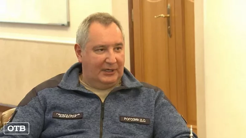 Глава «Роскосмоса» Дмитрий Рогозин и губернатор Евгений Куйвашев провели рабочую встречу