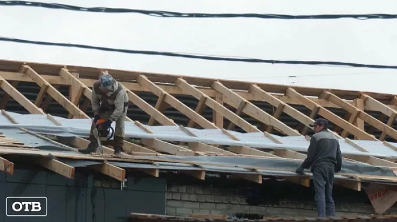 В Мартюше собирают средства на восстановление после пожара детского спортклуба