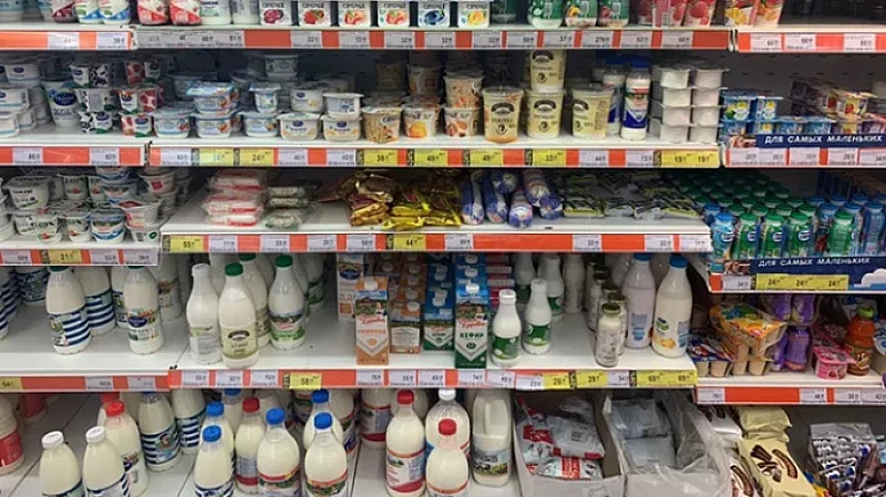 На Среднем Урале почти на 5 % выросла цена на молоко