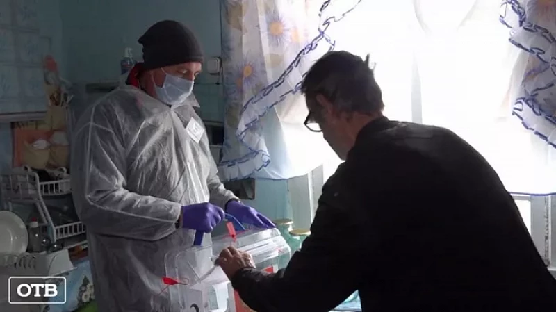 В отдаленных территориях Свердловской области стартовало досрочное голосование