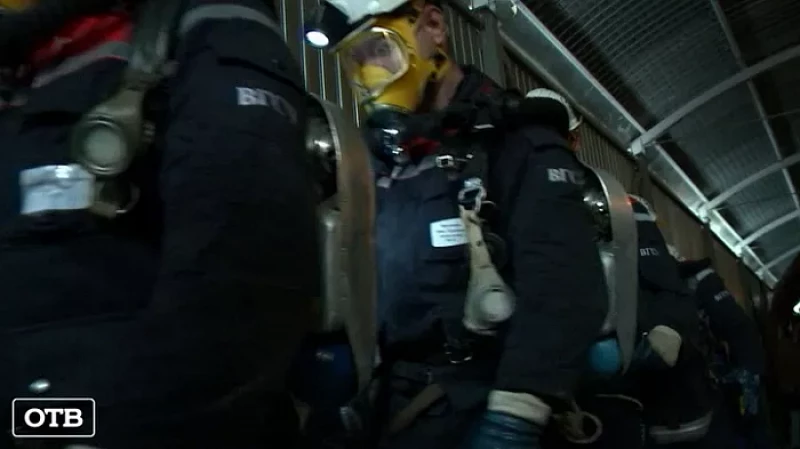 Соревнования горных спасателей прошли в Екатеринбурге