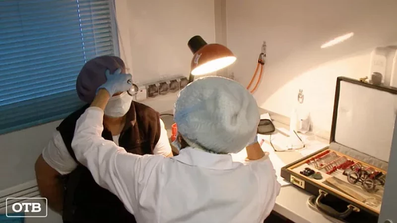 Уральские медики провели выездную диспансеризацию жителей сёл Первомайского и Дружинино