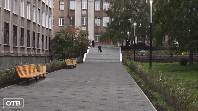 В Полевском появился дендропарк с тысячей деревьев и кустарников