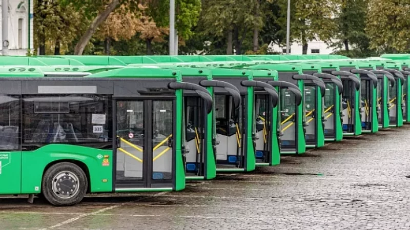 На улицы Екатеринбурга выйдут 60 новых экологичных автобусов